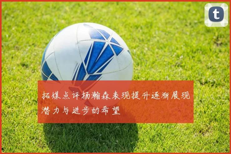 拓媒点评杨瀚森表现提升逐渐展现潜力与进步的希望