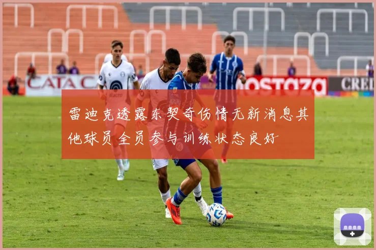 雷迪克透露东契奇伤情无新消息其他球员全员参与训练状态良好